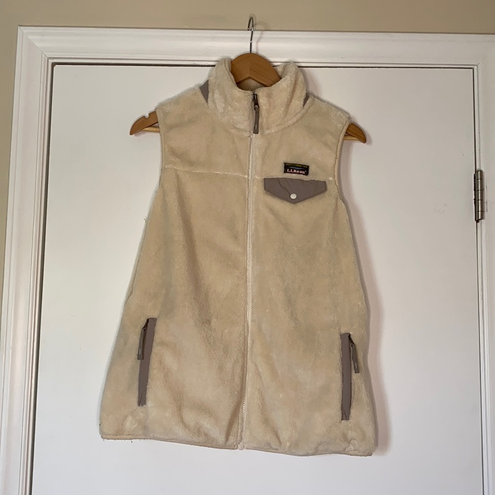 Furry vest